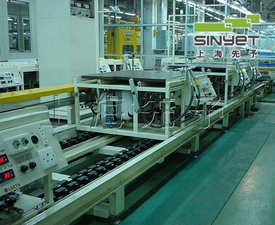 微波炉装配线非标制定 上海先予工业自动化设备
