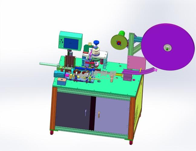 凸轮自动化设备 - 电子产品制造设备图纸 - 沐风网